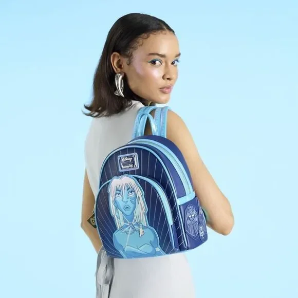 Loungefly Disney Atlantis: The Lost Empire Kida Glow In Dark Mini Backpack NWT